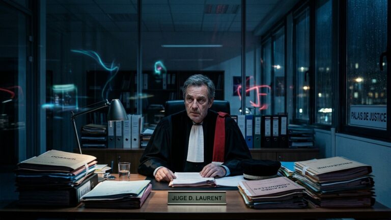 Magistrat Addict Aux Drogues : Chute D&rsquo;Un Patron Anti-Stupéfiants