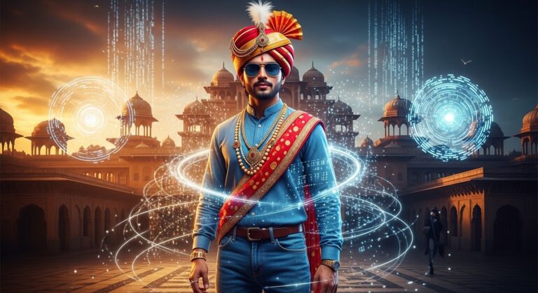 Maharaja in Denims : L&rsquo;Inde Révolutionne le Cinéma avec l&rsquo;IA