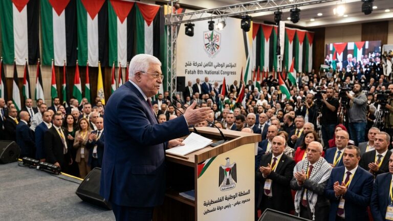 Mahmoud Abbas Promet Élections Palestiniennes Sans Fixer de Date