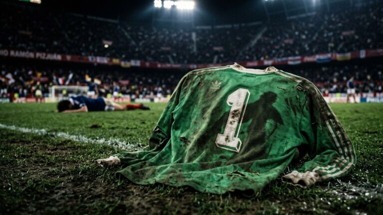 Maillot Schumacher Séville 1982 aux Enchères : Une Défaite Qui Hante Encore