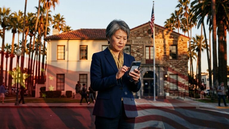 Maire Californienne Accusée d’Être Agent Chinoise : Menace sur la Démocratie