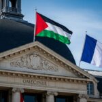 Maire de La Courneuve Hisse Drapeau Palestinien Contre Loi Yadan