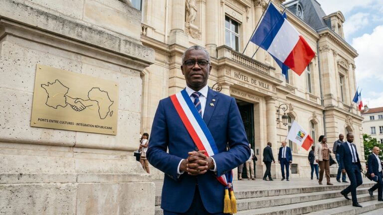 Maire De Saint-Denis Réagit Aux Propos Sur Origines Maliennes