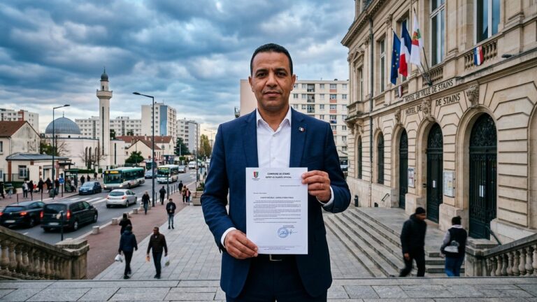 Maire de Stains Porte Plainte pour Propos Islamophobes sur TV