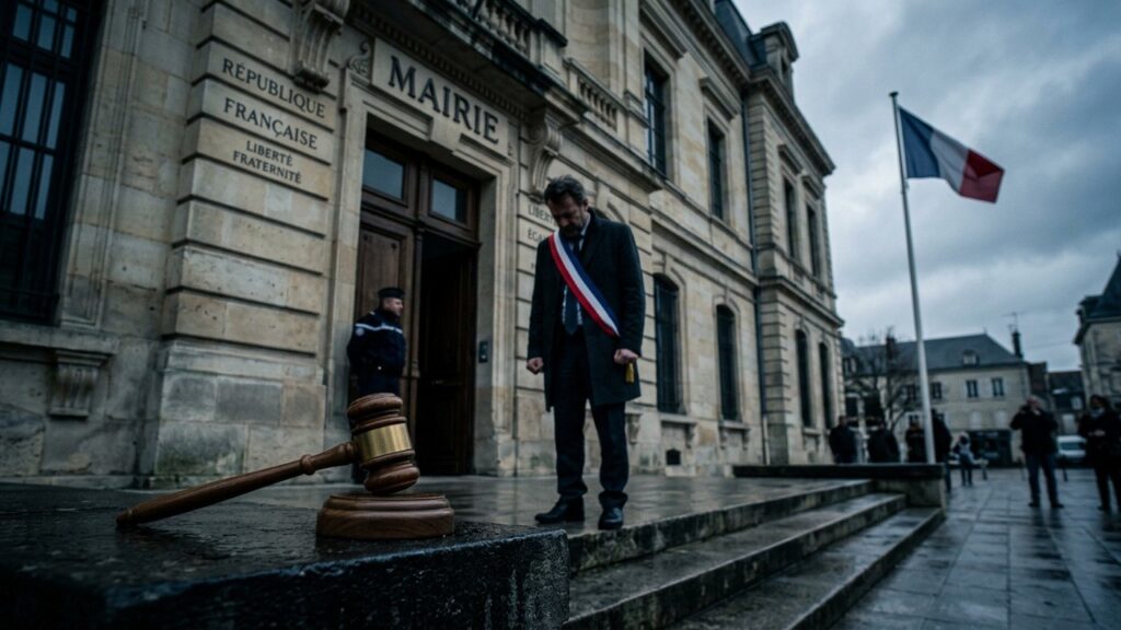 Maire De Valenciennes Condamné : 5 Ans D&rsquo;Inéligibilité Immédiate