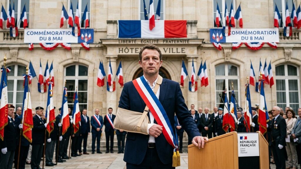 Maire du Nord Agressé lors de la Cérémonie du 8 Mai : Son Témoignage Choc