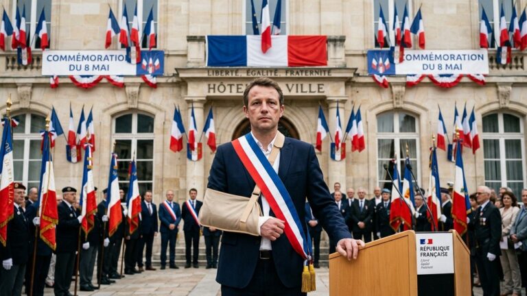 Maire du Nord Agressé lors de la Cérémonie du 8 Mai : Son Témoignage Choc