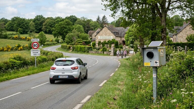 Maire en Corrèze : Deux Radars Faux qui Font Ralentir les Conducteurs