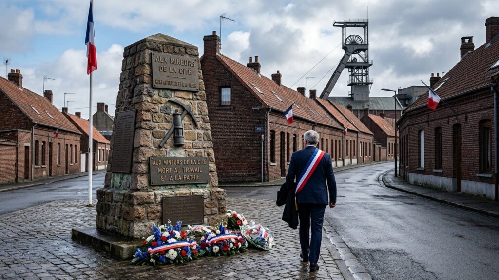 Maire RN de Liévin Supprime Cérémonie 1er Mai Mineurs