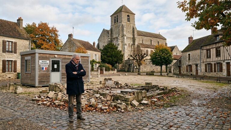 Mairie Démolie : Un Édile Hérite d’une Crise dans un Village de la Marne