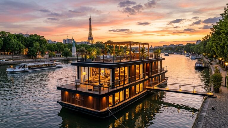 Maison Bateau Exceptionnelle : La Transformation d&rsquo;Astrid et Guillaume