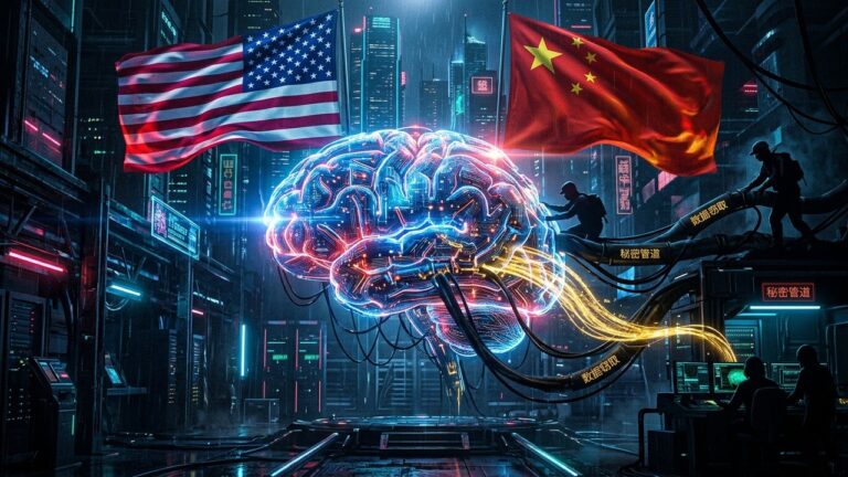 Maison Blanche Accuse la Chine de Voler les IA Américaines