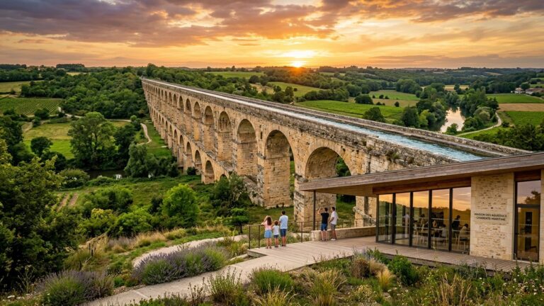 Maison des Aqueducs à Vénérand : Plongée dans le Génie Romain