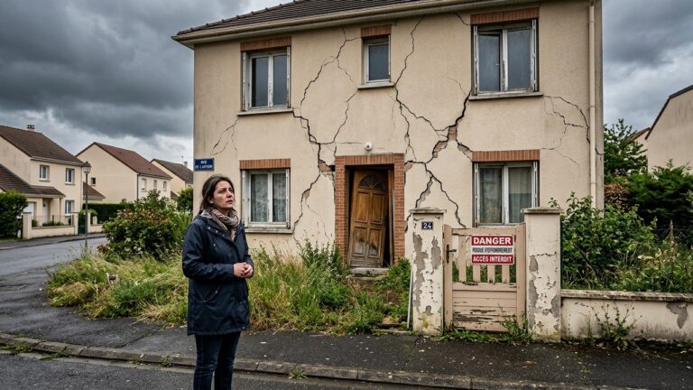 Maison Menacée d&rsquo;Effondrement à Noisy-le-Grand : Le Calvaire d&rsquo;une Propriétaire Piégée