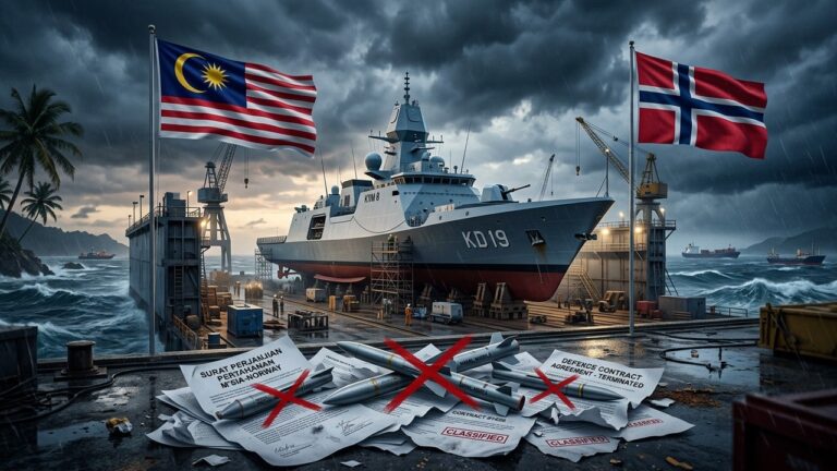 Malaisie Réclame 216 Millions d’Euros à la Norvège sur Contrat Missiles