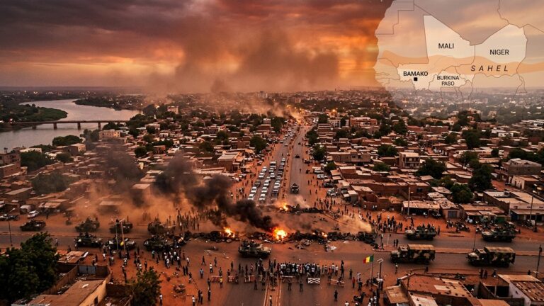 Mali : Bamako Sous Blocus Djihadiste, l&rsquo;AES RipAnalyzing Mali conflict and AES responseoste Fermement