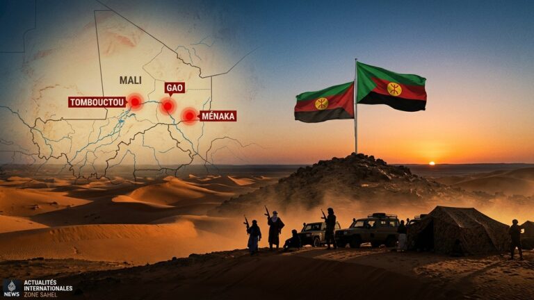 Mali en Crise : Rebelles Touareg Visent les Villes du Nord et Exigent le Départ Russe