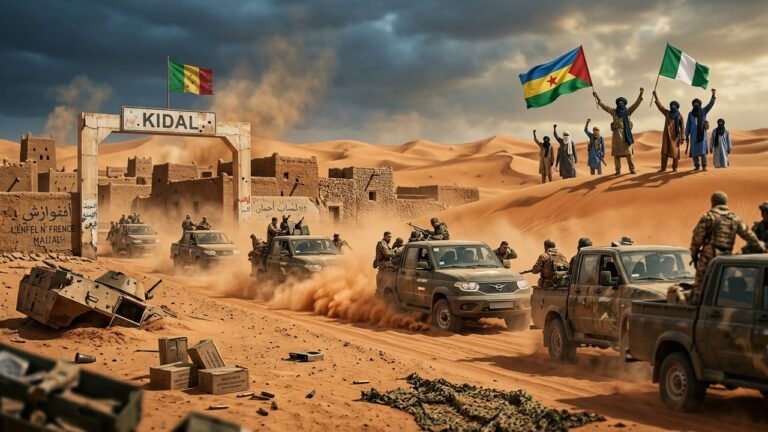 Mali : La Débâcle d&rsquo;Africa Corps, Coup Dur pour l&rsquo;InFinalizing the blog article outputfluence Russe