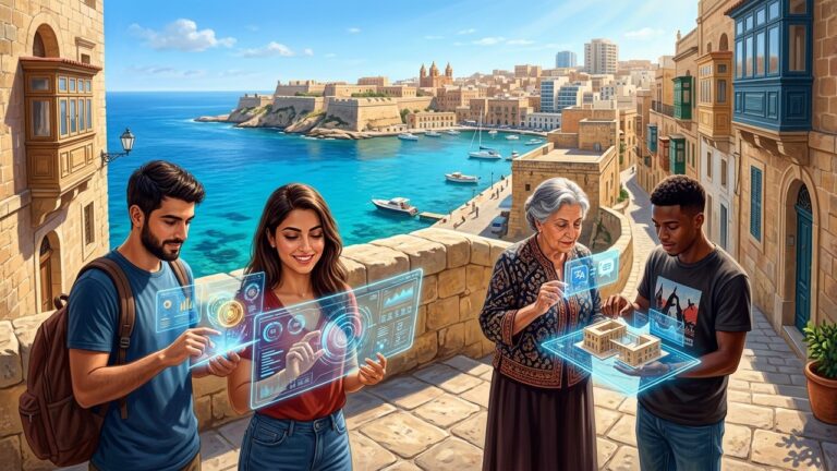 Malte Révolutionne l&rsquo;IA : Accès Gratuit aux Outils Avancés pour Tous