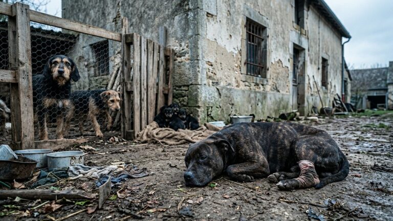 Maltraitance Animale En Oise : Chiens Et Chiots Dans Un État Alarmante