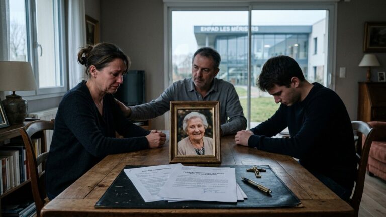 Maltraitance en Ehpad : Famille Porte Plainte Après Décès de leur Mère