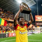Mamadou Sangaré Sacré Meilleur Joueur Africain de Ligue 1