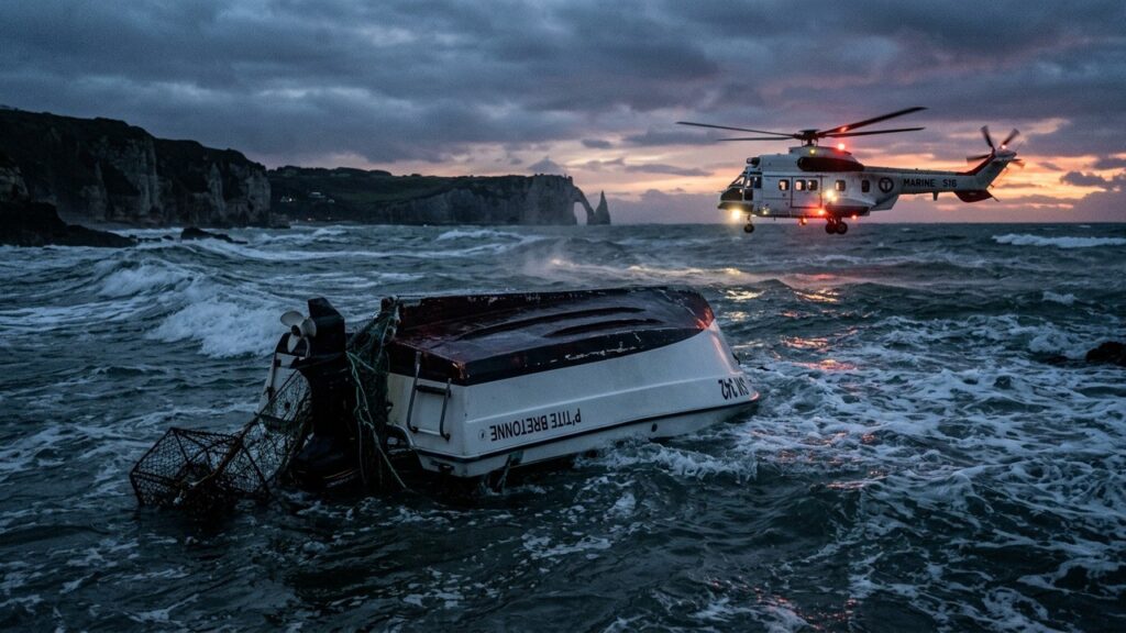 Manche : Tragédie en Mer, Deux Plaisanciers Retrouvés Morts