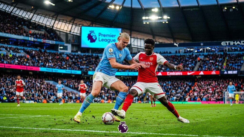 Manchester City Arsenal : Heure, Chaîne TV et Enjeux du Choc
