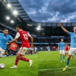 Manchester City Bat Arsenal : Cherki Brille et Relance la Course au Titre