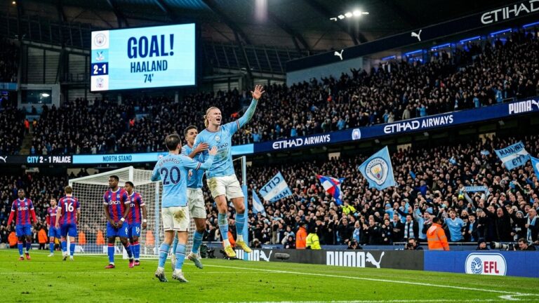 Manchester City Crystal Palace : Heure et Chaîne pour le Match Crucial