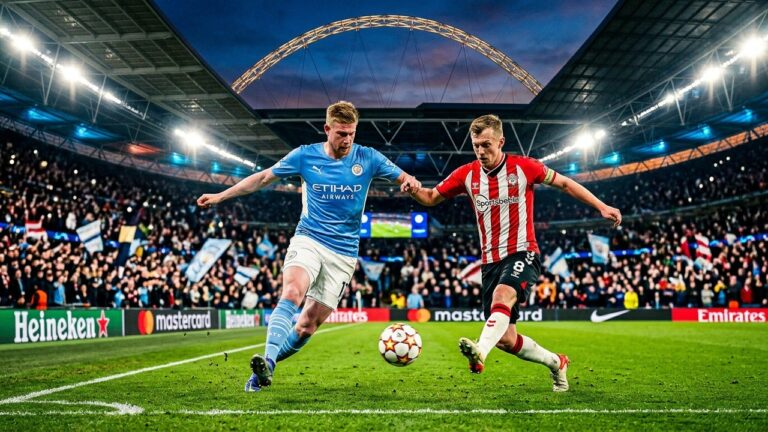 Manchester City – Southampton : Heure et Chaîne pour la Demi-Finale FA Cup