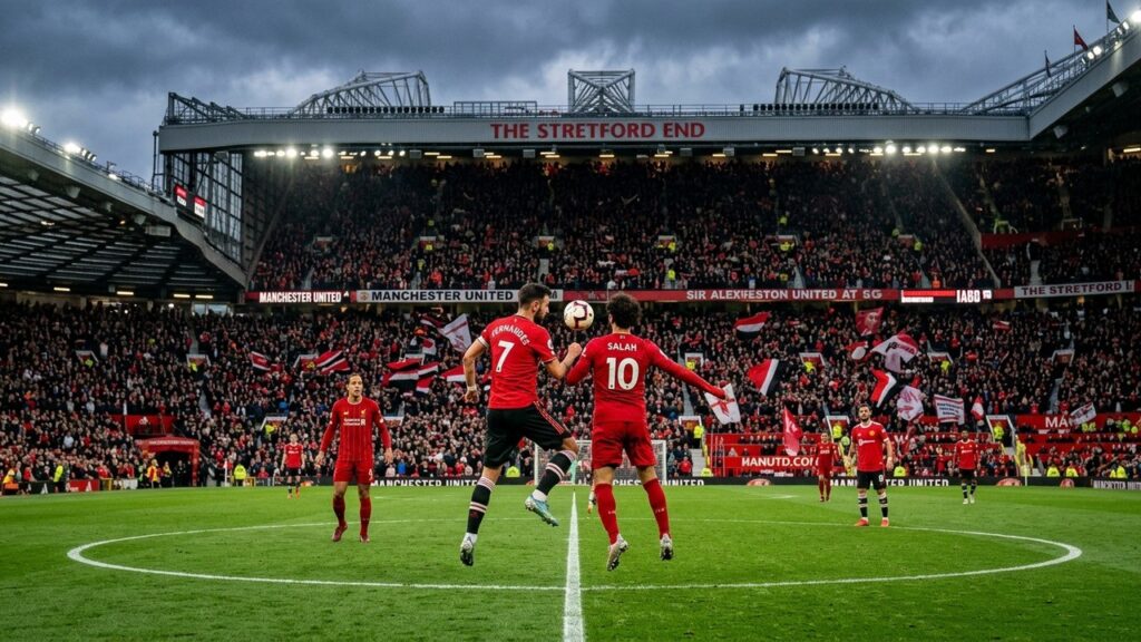 Manchester United Vs Liverpool : Heure, Chaîne TV Et Enjeux Du Derby