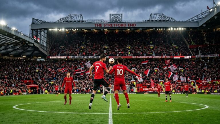 Manchester United Vs Liverpool : Heure, Chaîne TV Et Enjeux Du Derby
