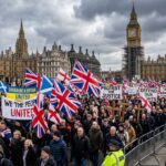 Manifestation à Londres : Extrême Droite Mobilisée Contre l&rsquo;Immigration
