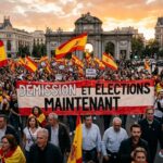 Manifestations à Madrid : le ras-le-bol contre Pedro Sánchez