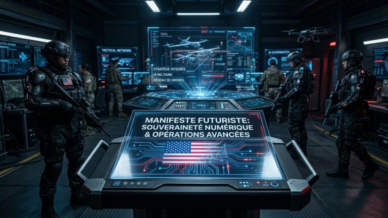 Manifeste de Palantir : IA dans les Armées et Critique du Pluralisme