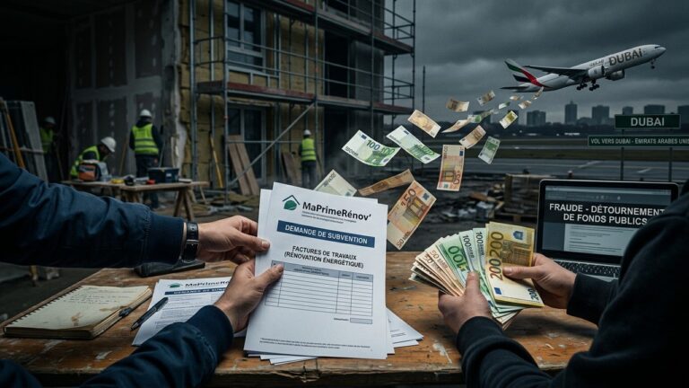 MaPrimeRénov’ : Réseau d’Escrocs Soupçonné de Détourner des Millions
