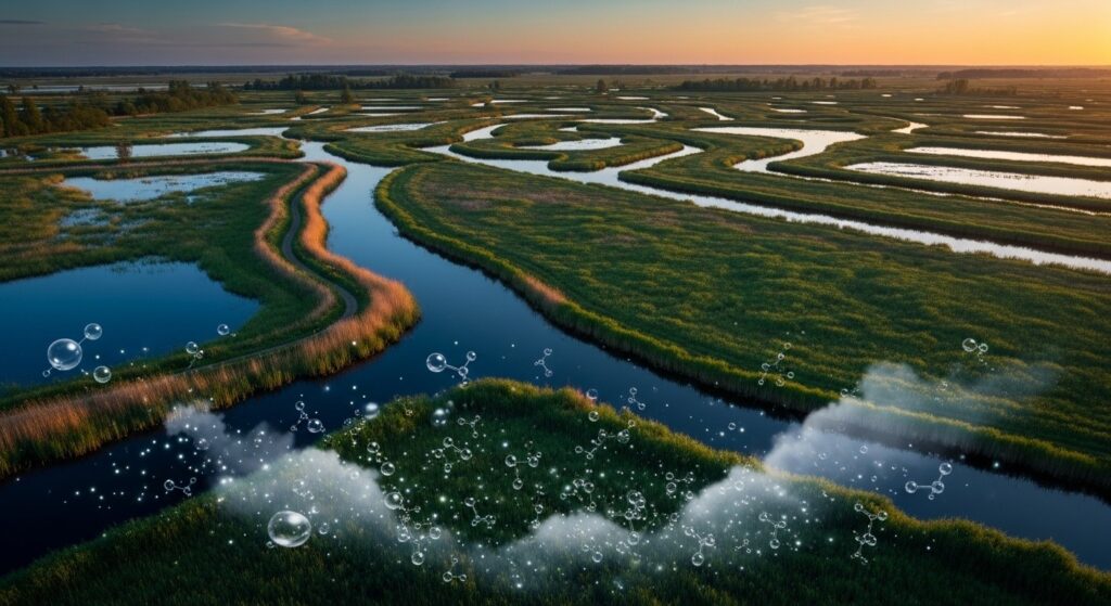 Marais Poitevin : Pollution Aux Micropolluants Menace Ce Poumon Vert