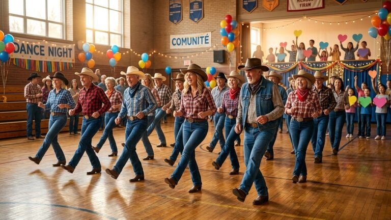 Marathon Danse Country 24 Heures Pour Enfants Hospitalisés