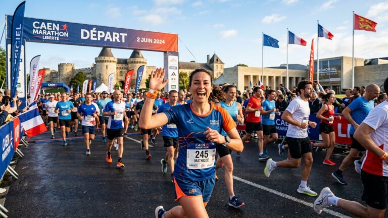 Marathon de la Liberté : Fin de la Fraude aux Dossards àAnalyzing the marathon fraud context Caen