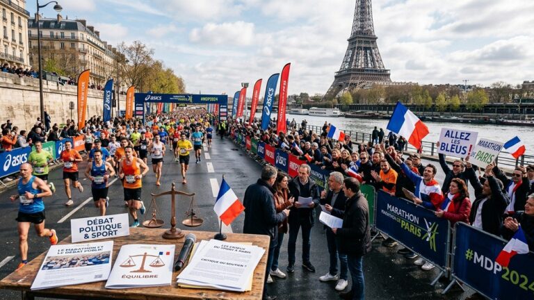 Marathon de Paris : PourquoiAnalyzing the political controversy l&rsquo;Attribution du Contrat Fait Tant de Remous Politiques