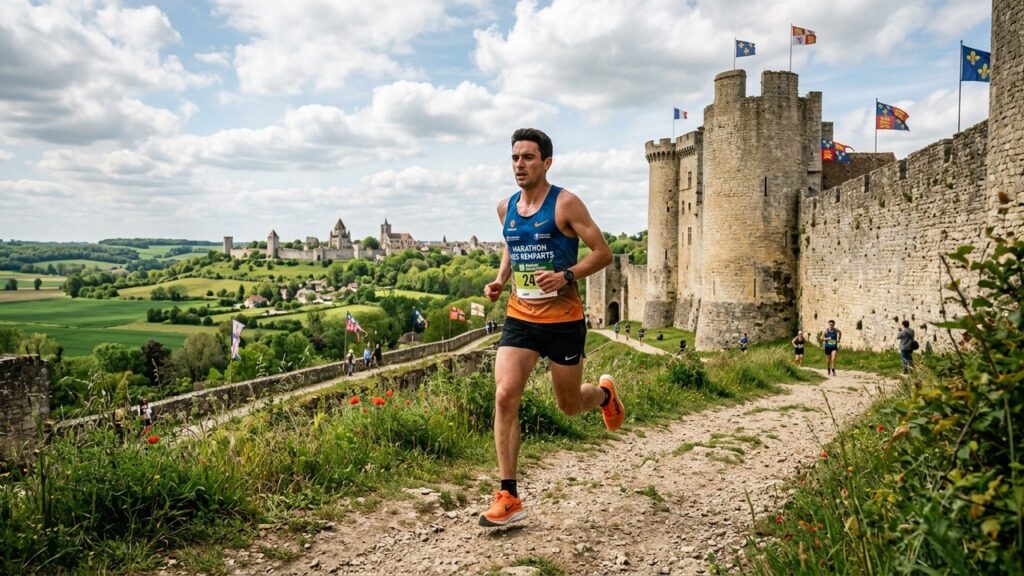 Marathon Médiéval Blandy-Provins : Résultats et Moments Forts de la Première Édition