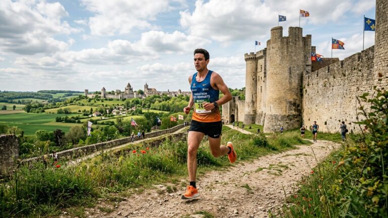 Marathon Médiéval Blandy-Provins : Résultats et Moments Forts de la Première Édition