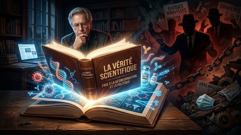 Marc Levy Lance l&rsquo;Alerte sur les Antivax et la Science Menacée
