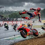 Marc Marquez : Fracture du Pied Droit après Chute Spectaculaire au GP de France