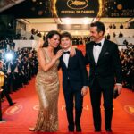 Marcel Rejoint Ses Parents Sur Les Marches De Cannes
