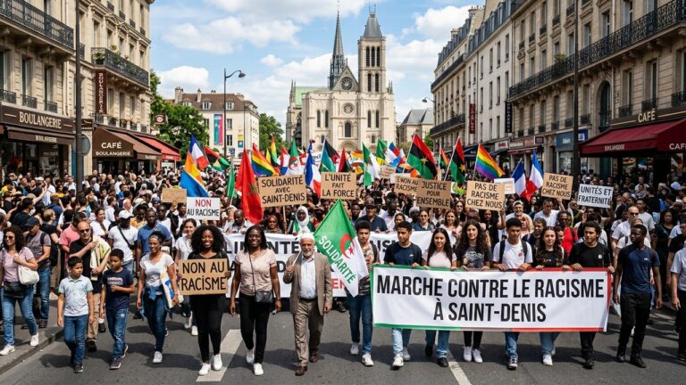 Marche Contre le Racisme : Grand Appel du Maire de Saint-Denis le 21 Juin
