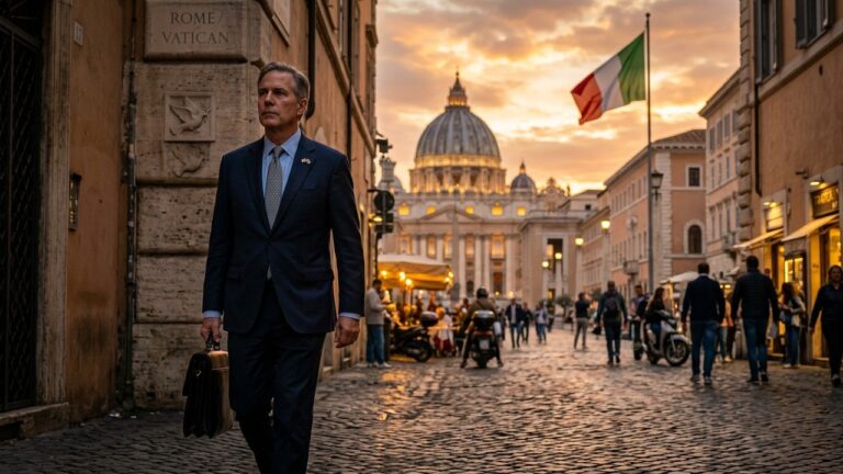 Marco Rubio à Rome : Mission Cruciale pour Apaiser Trump et le Pape