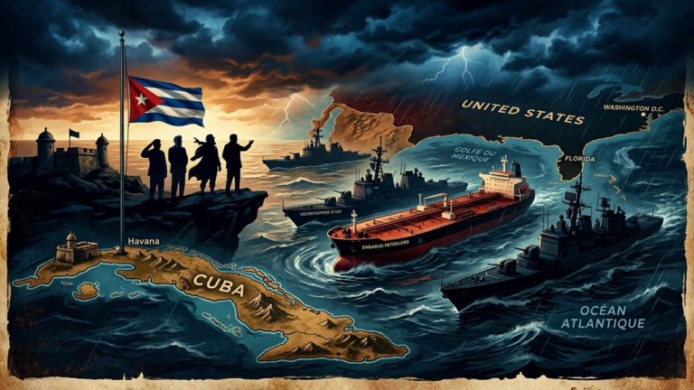 Marco Rubio Dément le Blocus Pétrolier contre Cuba