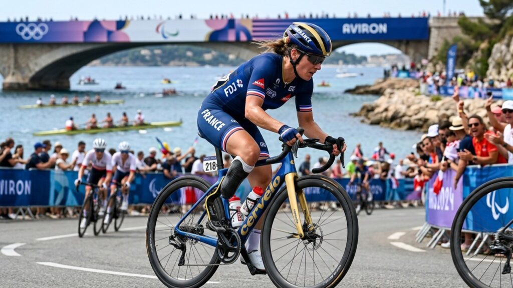 Margot Boulet : Double Médaillée Passée de l&rsquo;Aviron au Paracyclisme